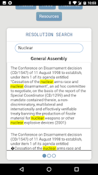 Image 2 for DelegatePal - Model UN Re…