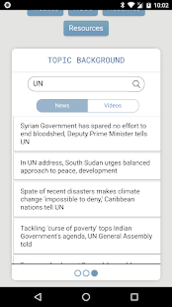 Image 0 for DelegatePal - Model UN Re…