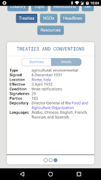 Image 1 for DelegatePal - Model UN Re…