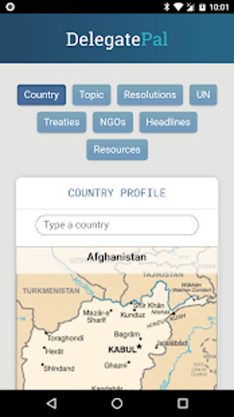 Image 3 for DelegatePal - Model UN Re…