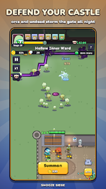 Imagen 0 para Snooze Siege: Door Defens…