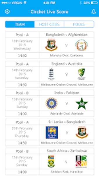 Image 1 for Live Cricket Match - Cric…