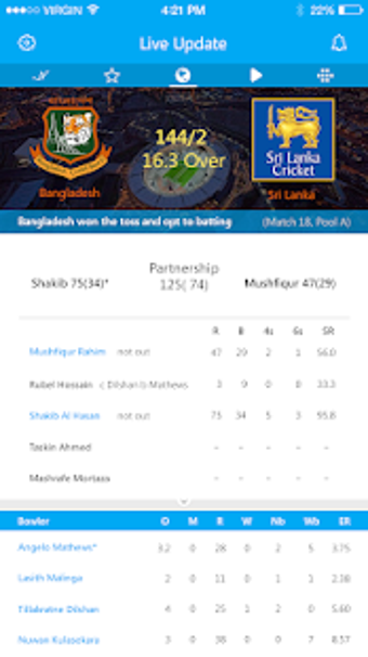 Image 0 for Live Cricket Match - Cric…