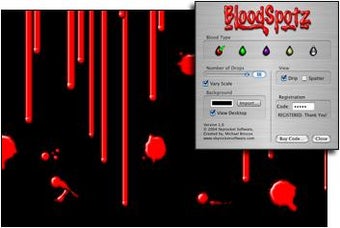 Imagen 0 para BloodSpotz Screensaver