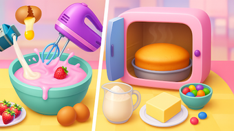 Image 0 for Cake Maker Kitchen Set Ba…