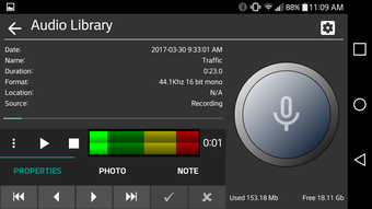 Image 3 for KLZ Interview Audio Recor…