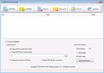 Image 0 for PDF to AFP Converter