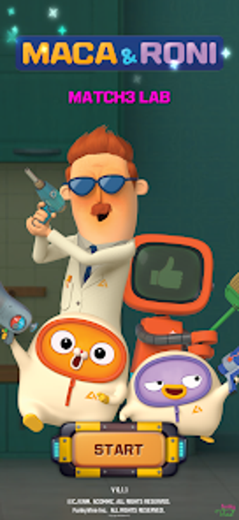 Image 0 for Maca  Roni Match3 LAB