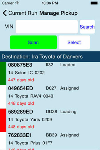 Image 0 for Vehicle Mobile App