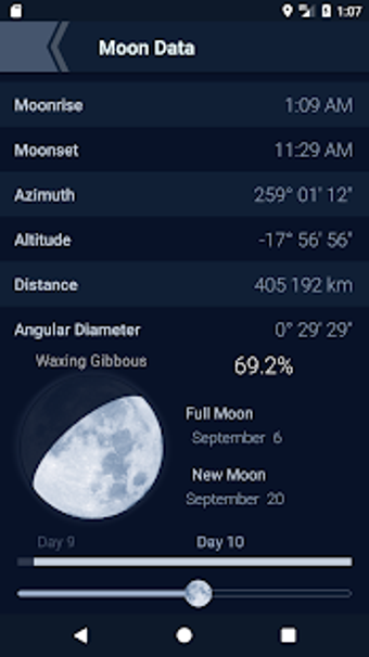 Image 2 for The Moon Pro - Calendar m…