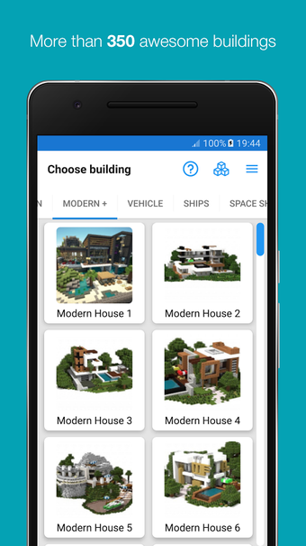 Imagen 1 para Builder PRO for Minecraft…