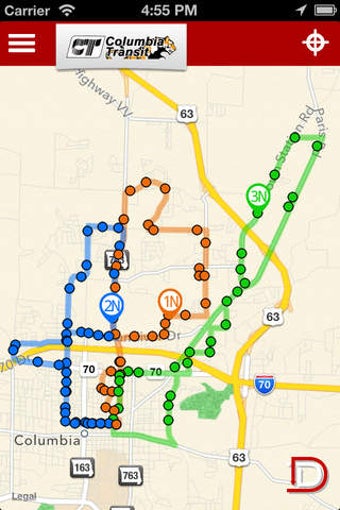 Imagen 0 para DoubleMap Bus Tracker