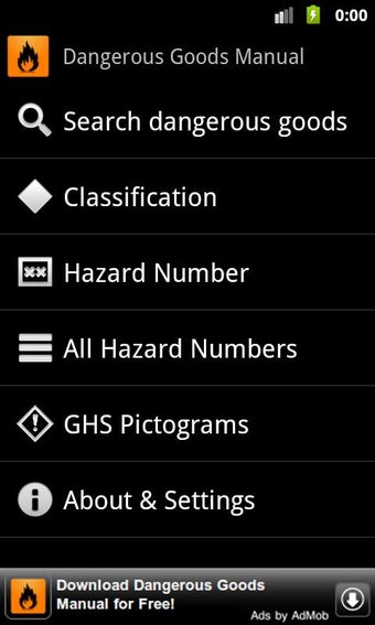 Image 1 for Dangerous Goods Manual