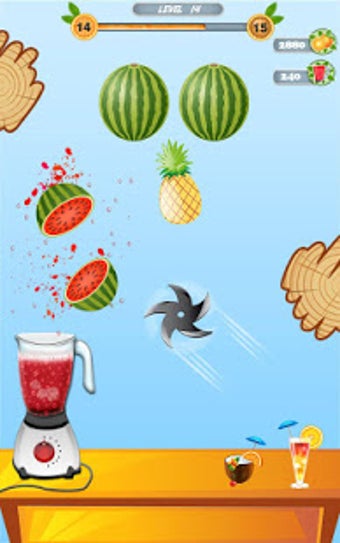 Imagen 1 para Fruit Slice Shake : Fruit…
