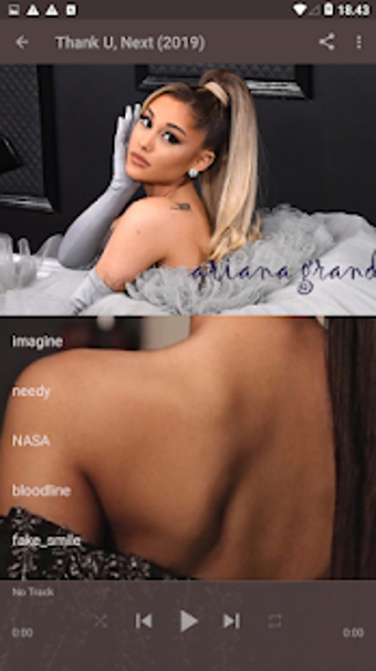 Image 0 for Ariana Grande "Stuck With…