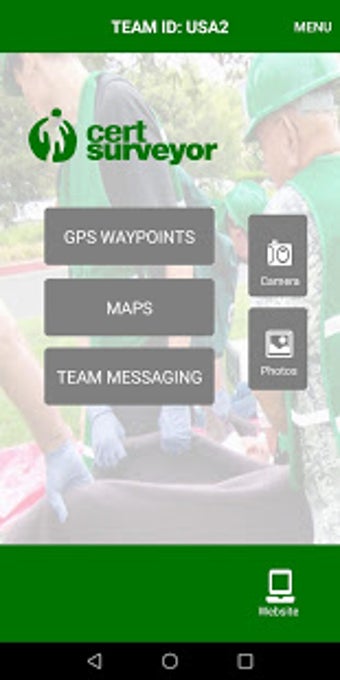Image 0 for CERT Surveyor