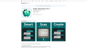 Imagen 0 para StudyAI - Pro AI Chat Wit…