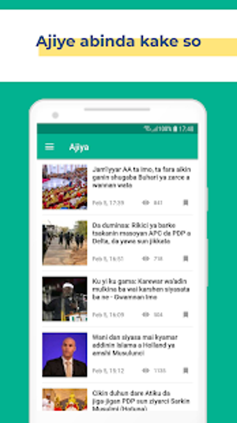 Image 2 for Labaran Najeriya HAUSA: L…