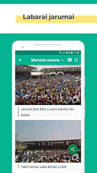 Image 1 for Labaran Najeriya HAUSA: L…