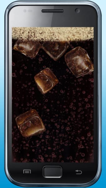 Image 1 for Water and cola live wallp…