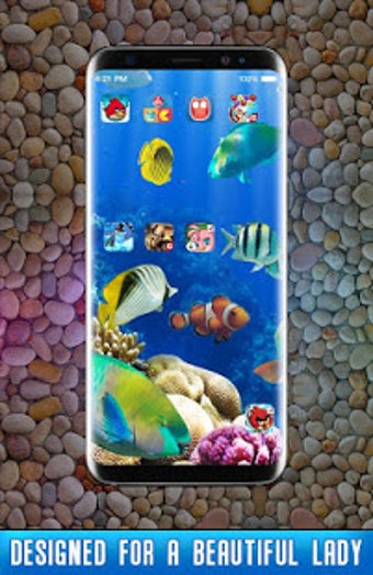 Image 2 for Fish Live Wallpaper 3D Aq…
