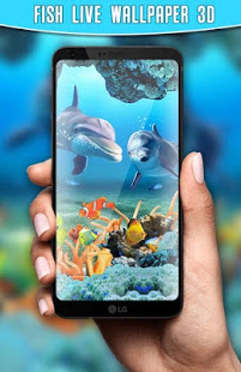 Imagen 2 para Fish Live Wallpaper 3D Aq…