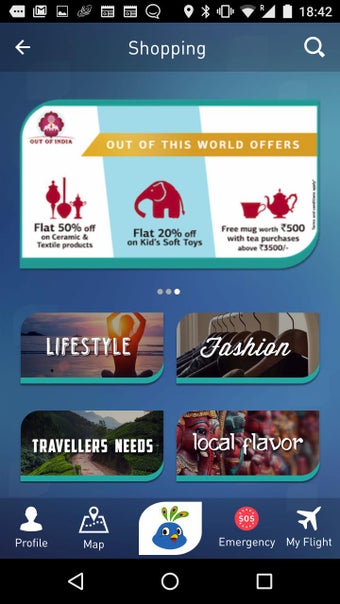 Imagen 1 para Mumbai T2 App