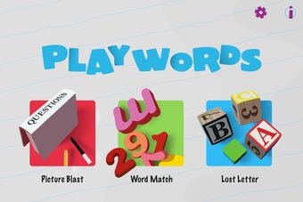Imagen 5 para Playwords - Kids Reading …