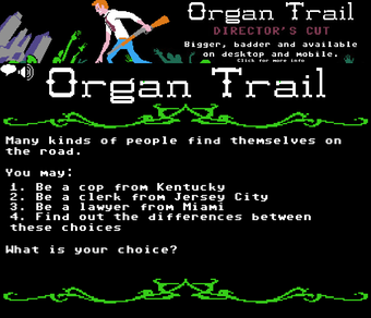 Image 0 for Organ Trail