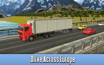 Imagen 1 para European Cargo Truck Simu…