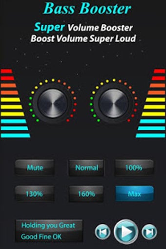 Imagen 2 para Super Louder Music Volume…