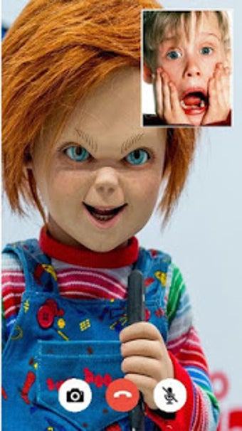 Image 0 for Chucky Call - Fake video …