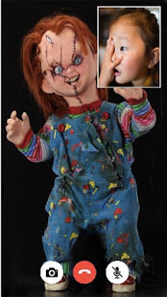 Imagen 1 para Chucky Call - Fake video …