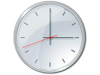 Image 0 for Analogue Vista Clock