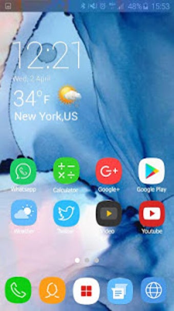 Image 0 for launcher Theme For Vivo Y…