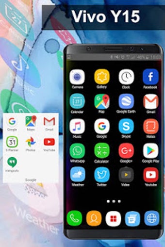 Image 3 for launcher Theme For Vivo Y…