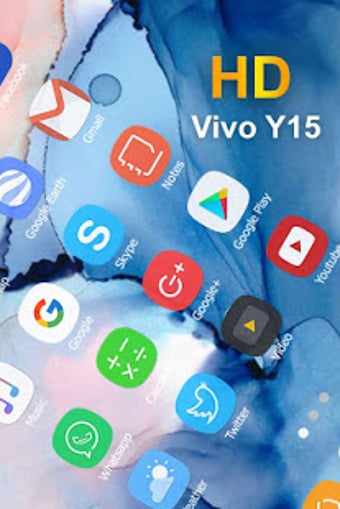 Image 2 for launcher Theme For Vivo Y…