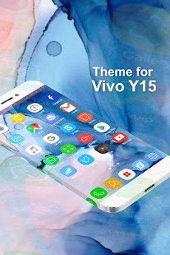 Image 1 for launcher Theme For Vivo Y…
