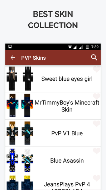 Image 3 for PVP Skin for Minecraft PE…