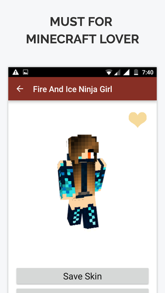 Image 2 for PVP Skin for Minecraft PE…