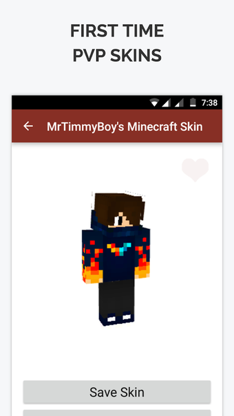Image 0 for PVP Skin for Minecraft PE…