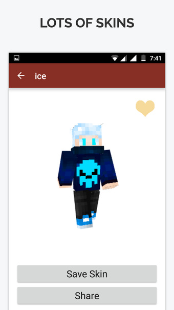 Image 1 for PVP Skin for Minecraft PE…