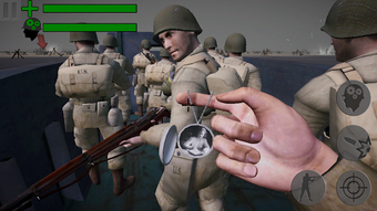 Image 1 for Medal Of Valor D-Day WW2 …