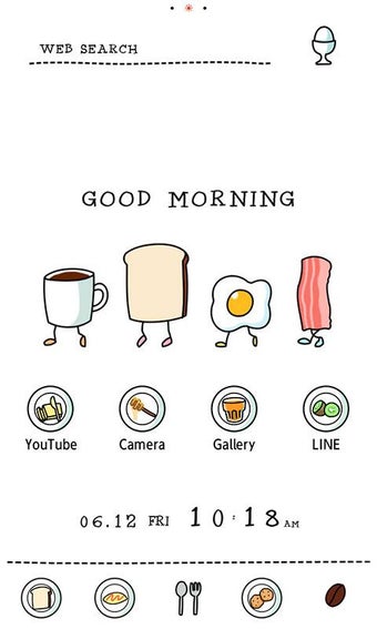 Image 3 for Cute Theme-Living Breakfa…