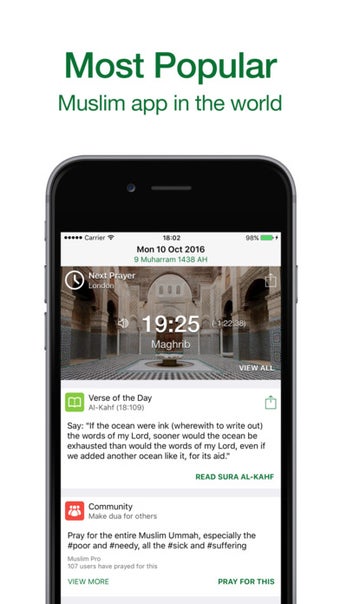 Image 1 for Muslim Pro - Prayer Times…