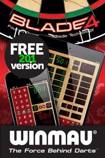 Imagen 0 para Winmau Darts Scorer HD (L…