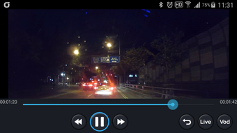 Imagen 2 para Car Dashcam(LGD 5 Series)