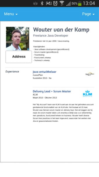 Imagen 1 para Free Resume Creator