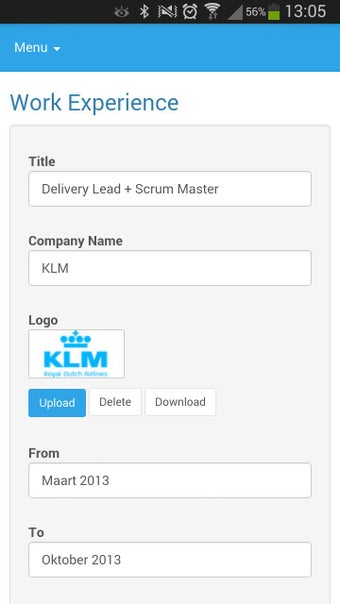 Image 2 for Free Resume Creator