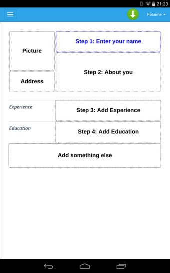 Imagen 2 para Free Resume Creator